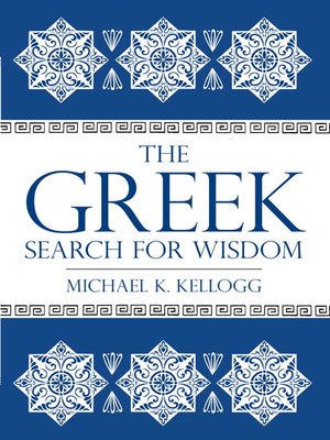 cover image of The Greek Search for Wisdom